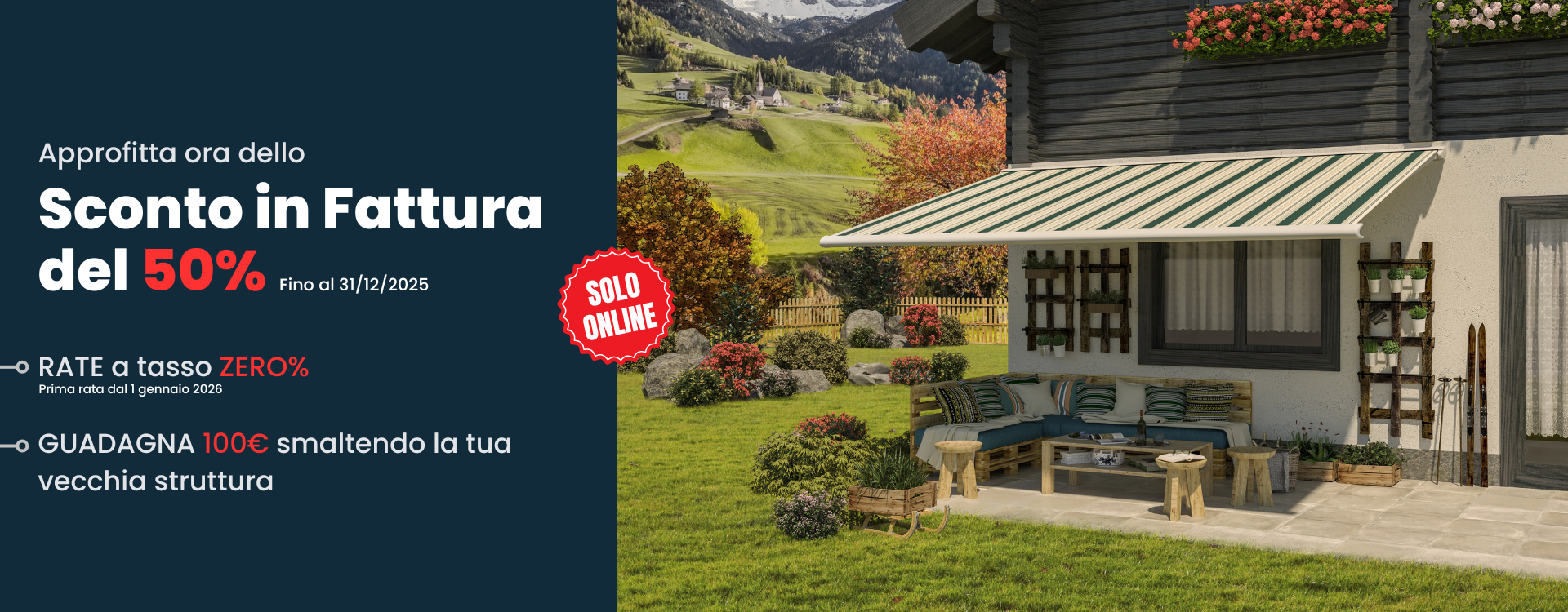 sconto 15% + ecobonus 50%
