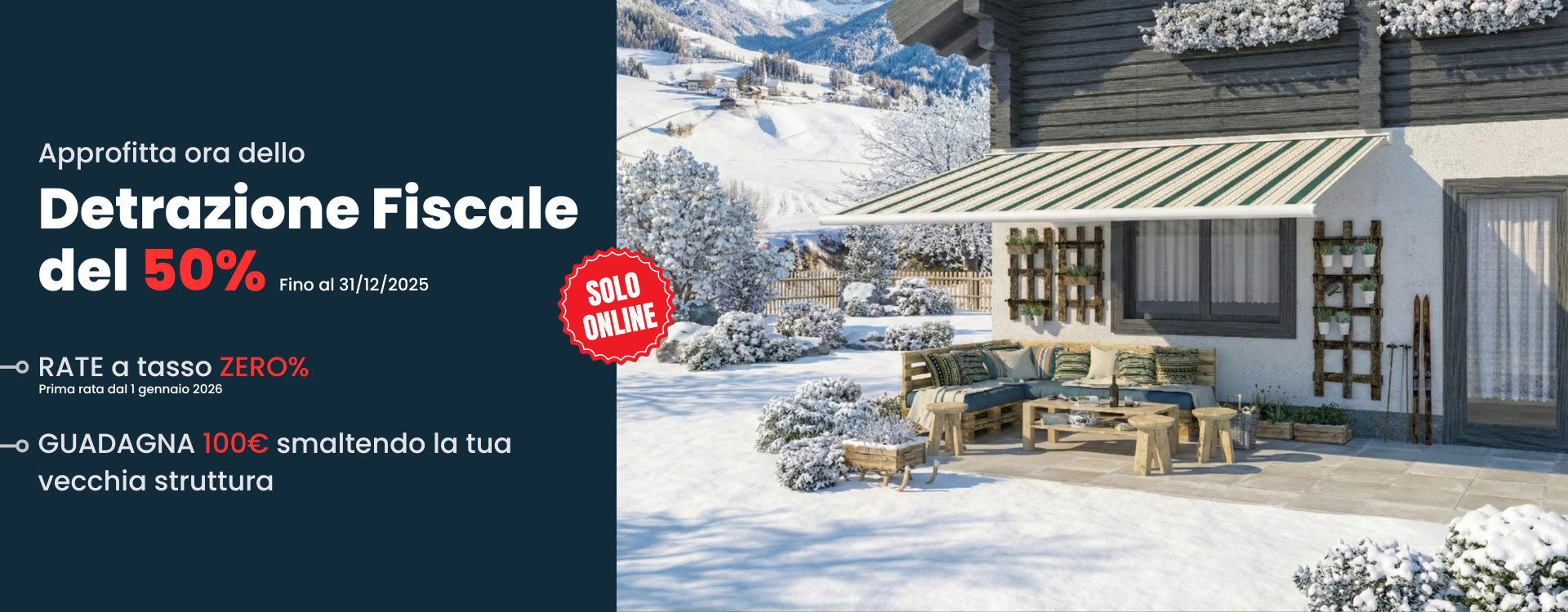 sconto 15% + ecobonus 50%